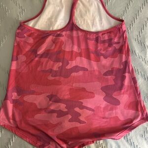 Pink camp burn boot camp shirt